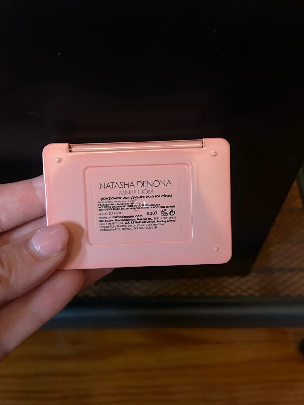Natasha Denona Mini Bloom Glow Powder Blush
